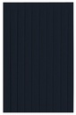 Bordskørte, Dunicel, 0,72x4m, sort, Duni