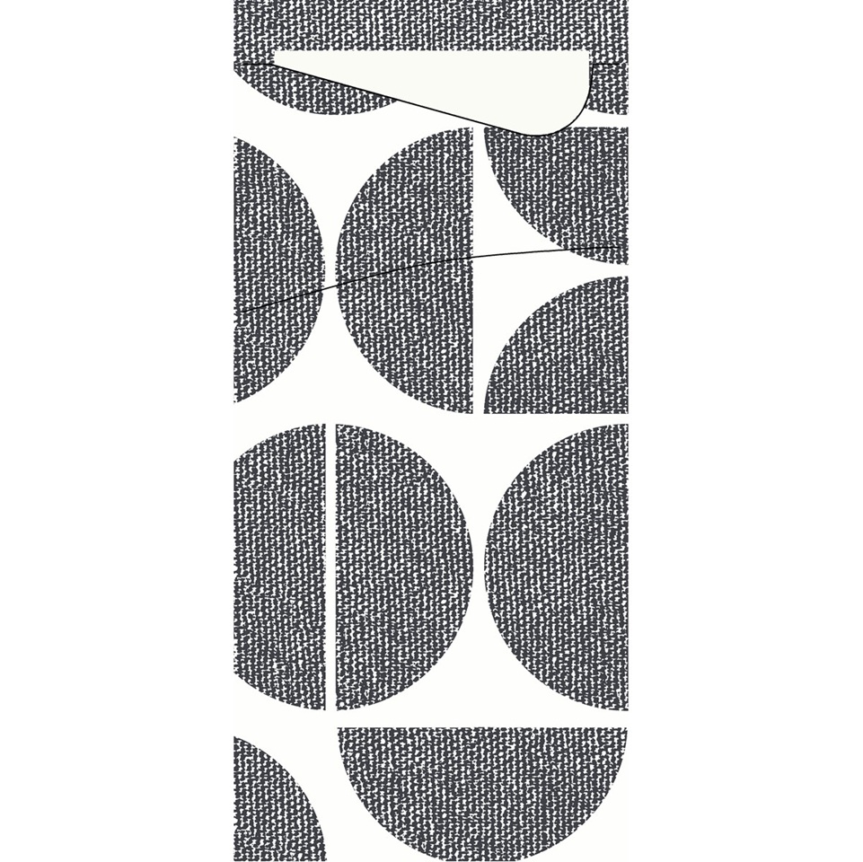 Bestiklomme, Serviet, Sacchetto, 190x85mm, "Shapes", Duni