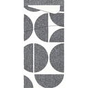 Bestiklomme, Serviet, Sacchetto, 190x85mm, "Shapes", Duni