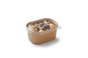 Boks, "Brick", mini, pap/PLA, brun, 250ml, Duni