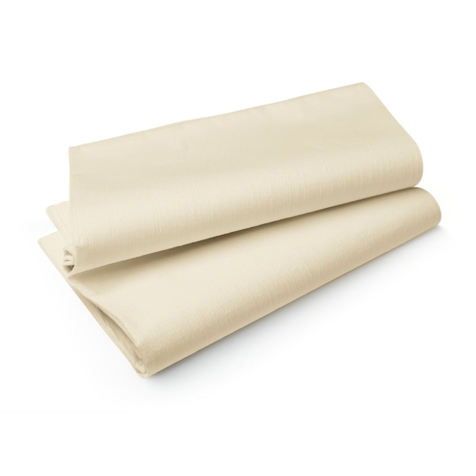 DUNI 185157   Evolin® stikdug 84 x 84 cm Cream