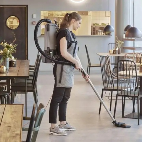 Rygstøvsuger, Nilfisk, GD5, Back Premium