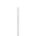 Moppeskaft, 150cm, med Ø22mm gevind, aluminium, Vikan 2947