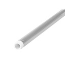 Vikan 2947 Aluminiumsskaft, Ø22 mm, 1505 mm, Hvid