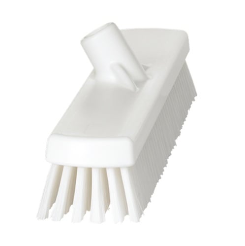 Vikan 70625 Væg-/Gulvvaskebørste, 470 mm, Stiv, Hvid