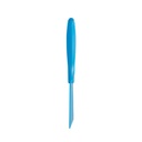 Vikan 40133 Håndskraber, nylon, 100 mm, Blå
