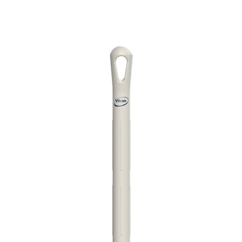 Vikan 29625 Ultra Hygiejnisk Skaft, Ø32 mm, 1500 mm, Hvid
