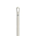 Vikan 29625 Ultra Hygiejnisk Skaft, Ø32 mm, 1500 mm, Hvid