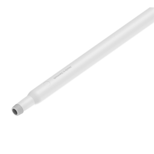 Skaft med gevind, Vikan, 1500mm, Ø32mm, hvid, PP/glas, ultra hygiejnisk