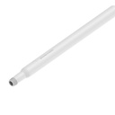 Skaft med gevind, Vikan, 1500mm, Ø32mm, hvid, PP/glas, ultra hygiejnisk
