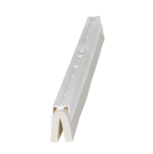 Vikan 77745 Erstatningskassette, 600 mm, Hvid