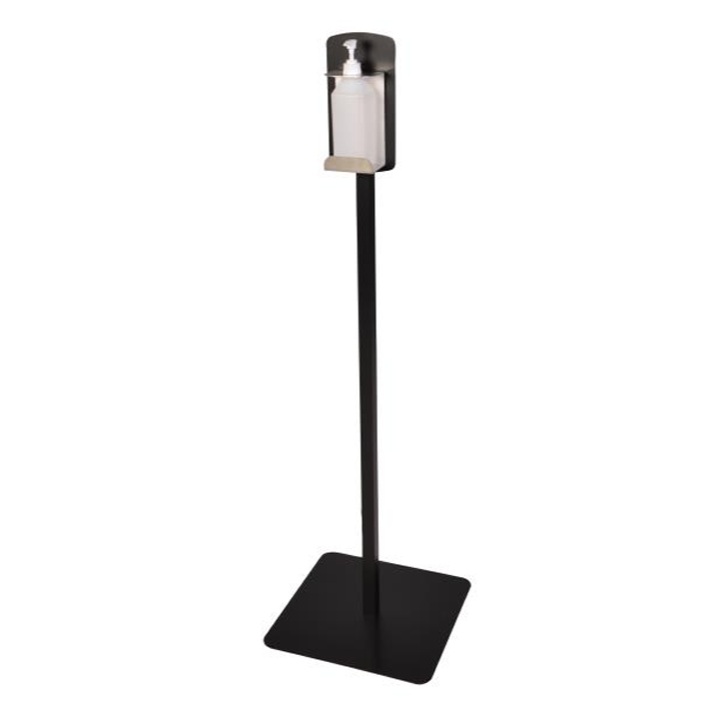 Holder til 600ml pumpeflaske, alu, Tina Trolleys