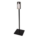 Holder til 600ml pumpeflaske, alu, Tina Trolleys