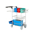 Spand, 6 L, rød, Tina Trolleys