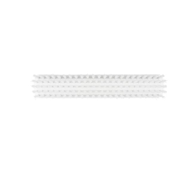 Vikan 3661 Gulvskrubbe, 290 mm, Stiv, Hvid