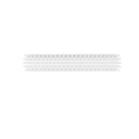 Vikan 3661 Gulvskrubbe, 290 mm, Stiv, Hvid