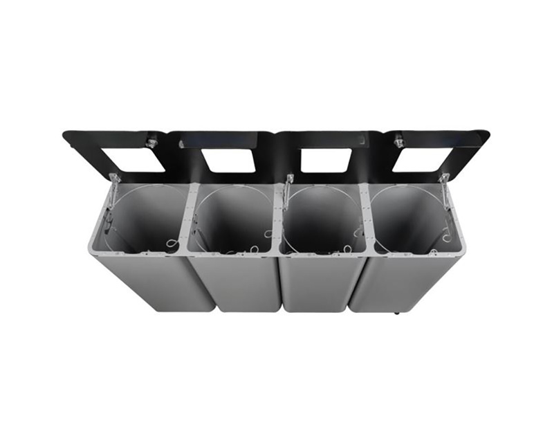 4x40L ALDA affaldsspand