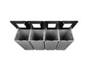 4x40L ALDA affaldsspand