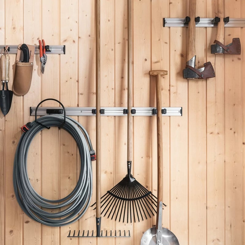 Redskabsholdere til Toolflex-skinne, flere str