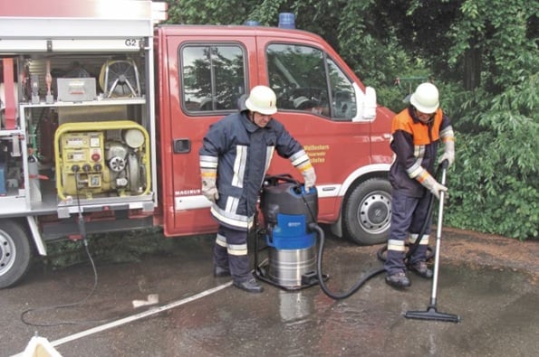 Nilfisk ATTIX 751-71 FIRE BRIGADE VAC