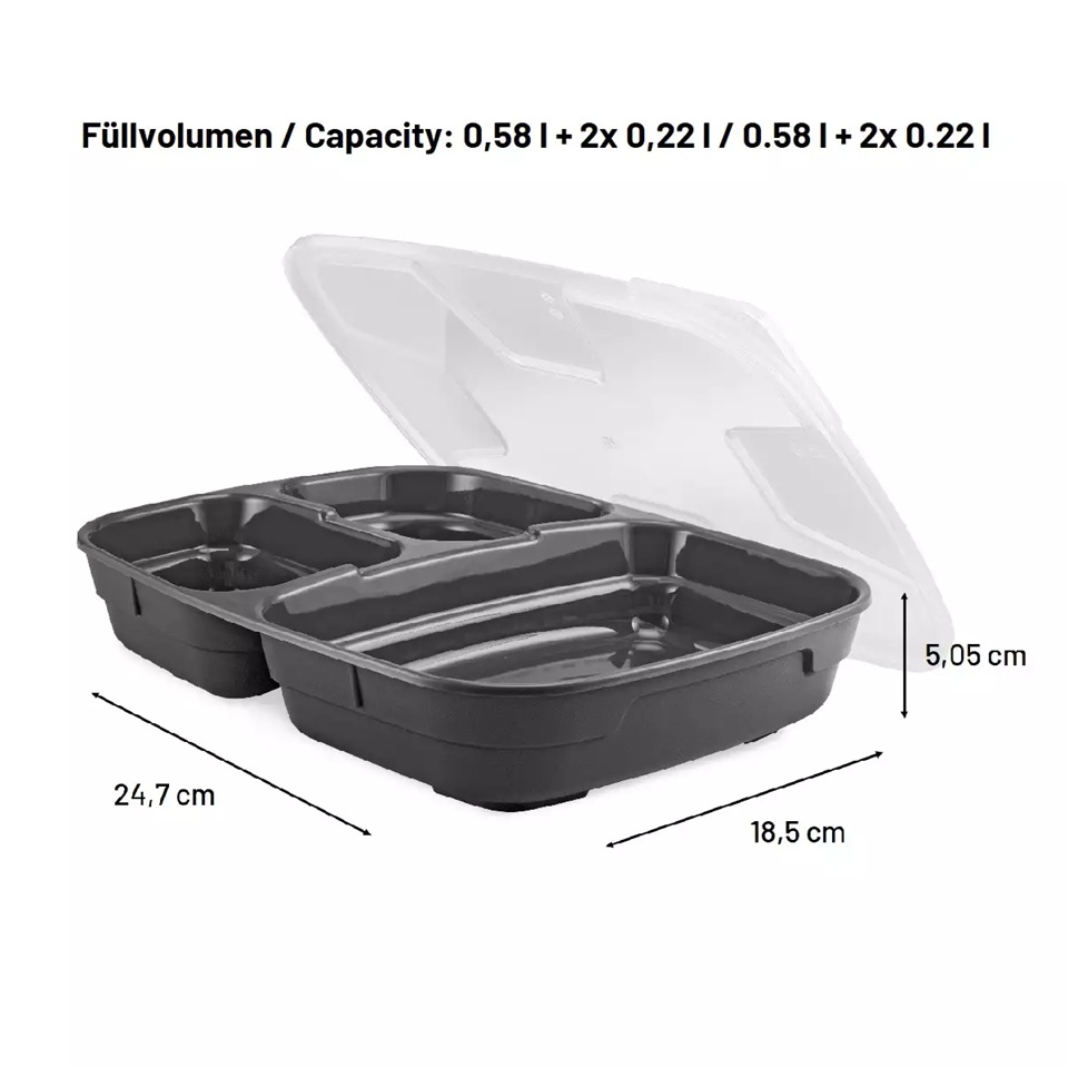 GoodBowl Trio, set of 5 bowls