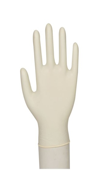 ABENA Latexhandske, S, nature, pudderfri, Classic,