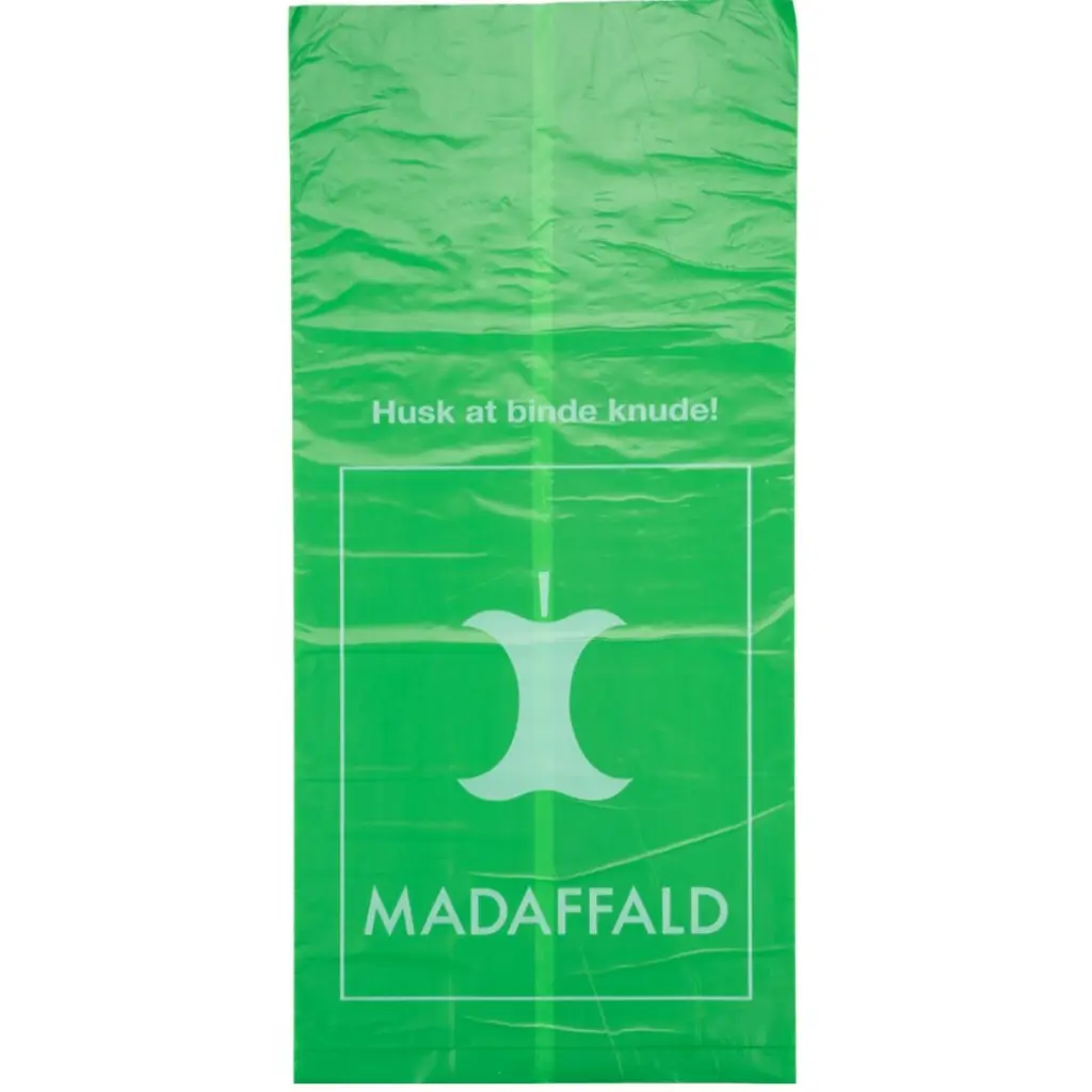 Madaffaldspose, 20 l, grøn.webp