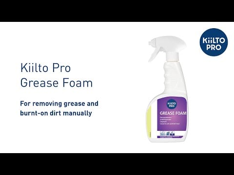 Kiilto Pro Grease Foam
