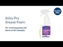 Kiilto Pro Grease Foam