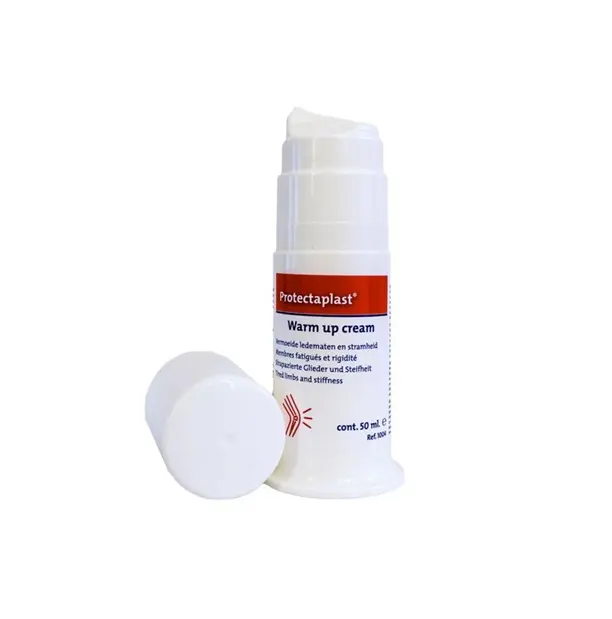 Warm up creme fra Protectaplast.webp
