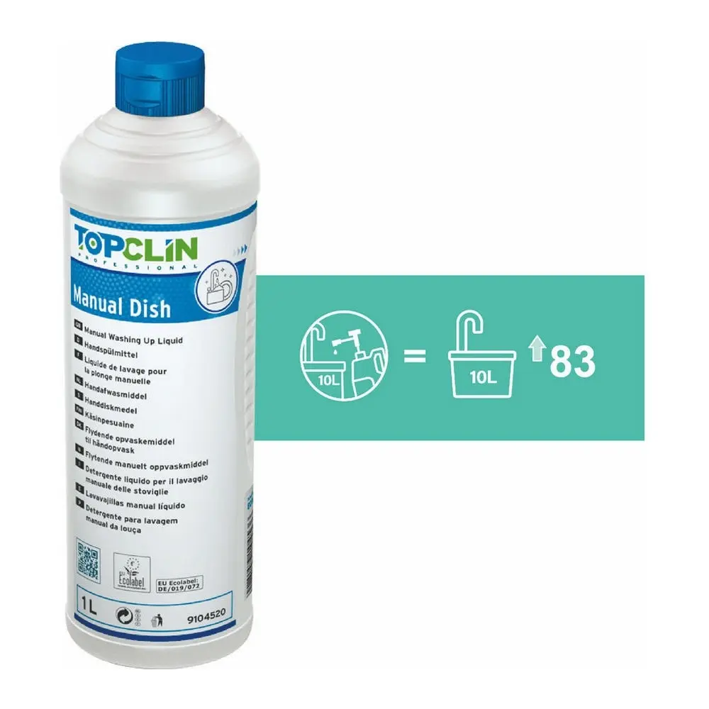 TOPCLIN Manual Dish.webp