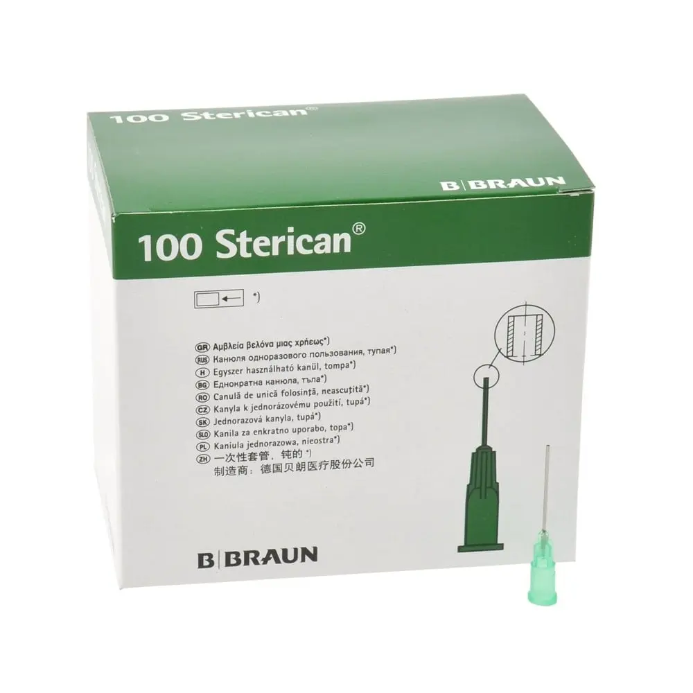 Sterican Blunt 21G, 0,8 x 22mm.webp