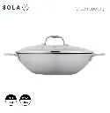 Wok, med glaslåg, Green cooking+, SOLA 13TRIW 001.webp
