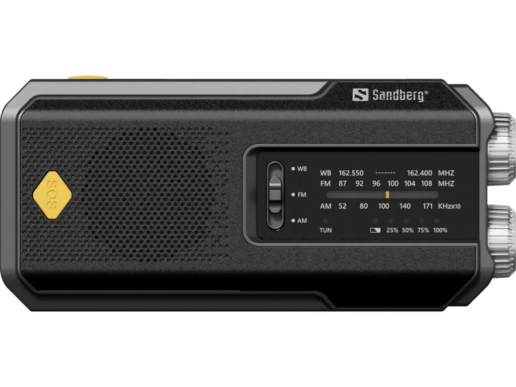 Sandberg, Survivor Radio, All-in-1, 2000, (1 stk.).webp