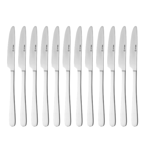 Bordkniv, 18/0-stål, Berlijn, SOLA, 226mm, (12stk.)