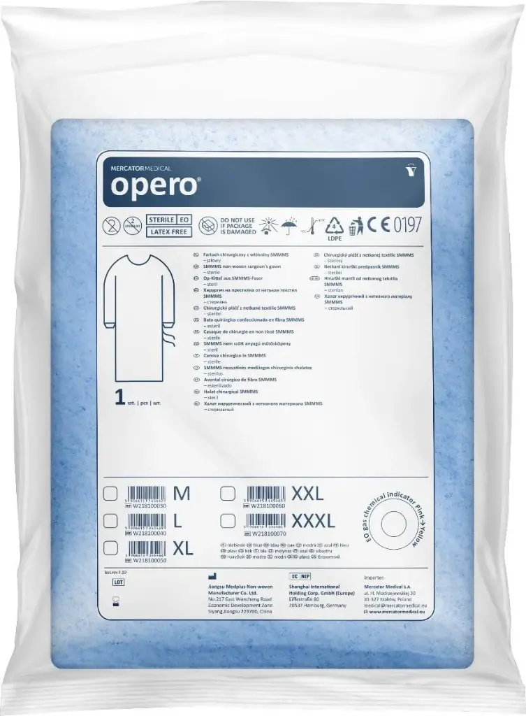 Mercator Medical SMMMS Operationskittel - Steril.webp