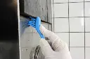 Vikan 39513 blå detaljebørste.webp