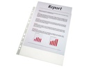 Plastlommer, Bantex, A4, 11my, åben top, 100stk, (1 stk.)