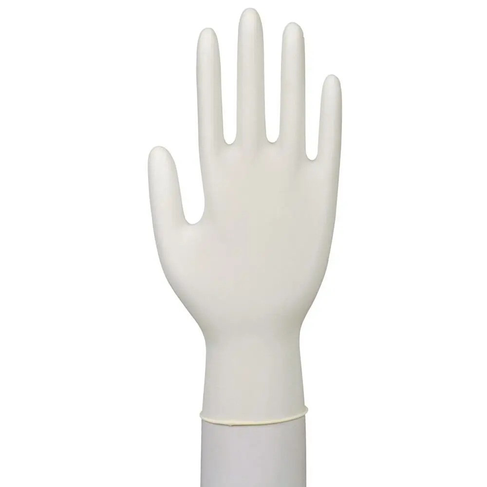 ABENA Latexhandske, M, nature, latex, pudderfri, Classic.webp