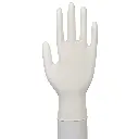 ABENA Latexhandske, M, nature, latex, pudderfri, Classic.webp