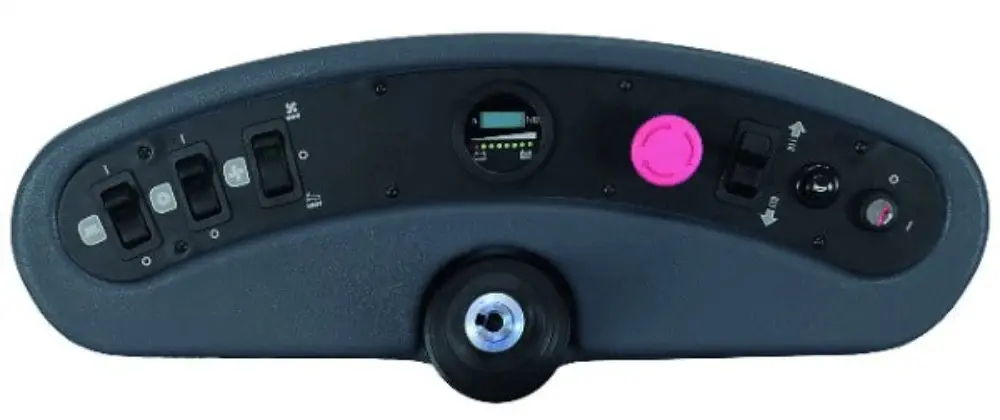 Numatic NU122 betjeningspanel.webp