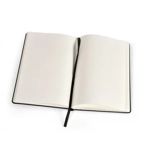 PU Notesbog A5 Blank Sort BNT Office.webp