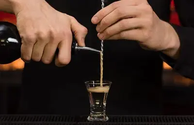 Cocktailske med muddler, stål, sølv, Beaumont.webp