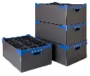 Opbevaringsboks til glas, 35-rum, 50x34,5x20cm, Beaumont.webp