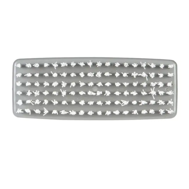 Neglebørste, 90 mm, stiv, grå, Vikan 6433.webp