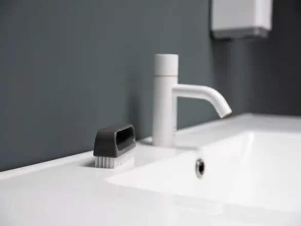 Neglebørste, 90 mm, stiv, grå, Vikan 6433.webp