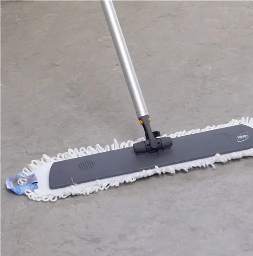 Komposit moppefremfører, Hook & Loop, 60 cm, grå, Vikan 374318.webp