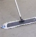 Komposit moppefremfører, Hook & Loop, 60 cm, grå, Vikan 374318.webp