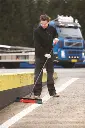 Værkstedskost, 665 mm, stiv, sort, Vikan 311752.webp