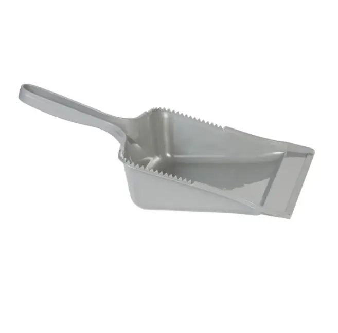 Fejebakke uden gummilæbe, 210 mm, grå, Vikan 5582.webp